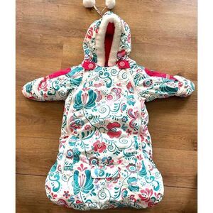 Gagou Tagou Snowsuit/Bunting Baby Size12 months